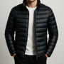 Men’s Puffer Jacket – Thermal Design with Waterproof Exterior