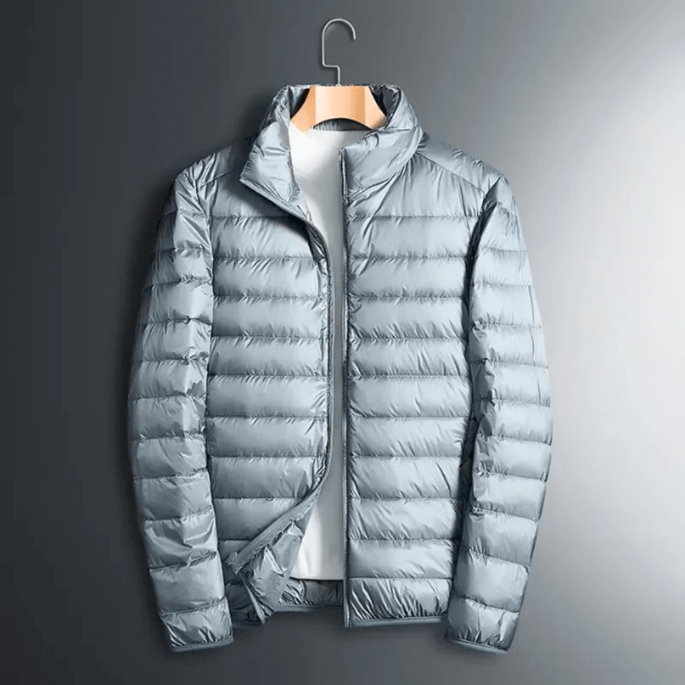 Men’s Puffer Jacket – Thermal Design with Waterproof Exterior
