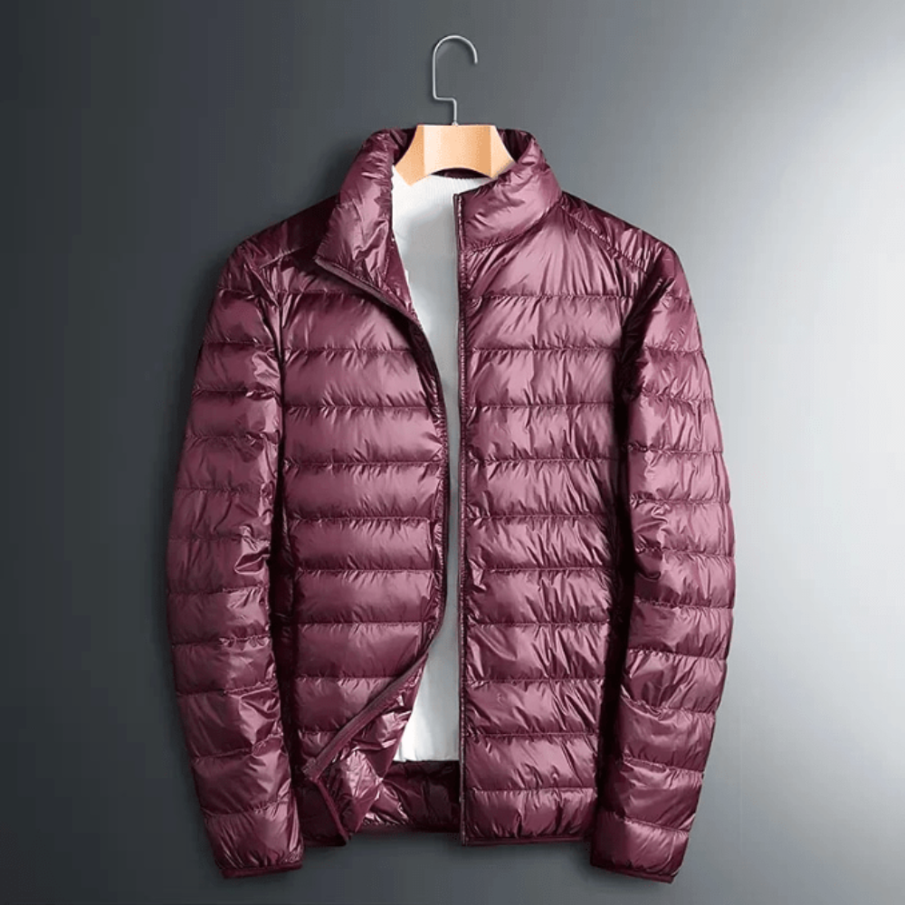 Men’s Puffer Jacket – Thermal Design with Waterproof Exterior