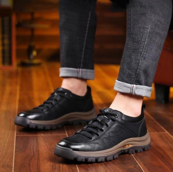 NEW ORTHOPAEDIC LEATHER SHOES FOR MEN