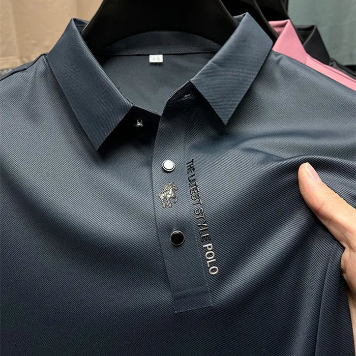 Men's Wrinkle-Free Polo Shirt